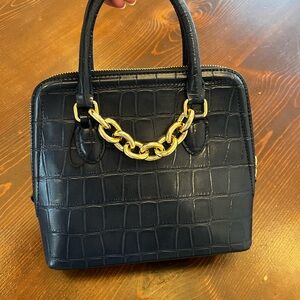 Zara Dark Navy Crossbody Bag